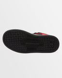 DC Manteca 4 Hi YOUTH - BLACK/RED