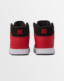 DC Manteca 4 Hi YOUTH - BLACK/RED