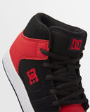 DC Manteca 4 Hi YOUTH - BLACK/RED