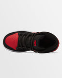 DC Manteca 4 Hi YOUTH - BLACK/RED