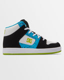DC Manteca 4 Hi YOUTH - BLACK/GREY/GREEN