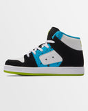 DC Manteca 4 Hi YOUTH - BLACK/GREY/GREEN