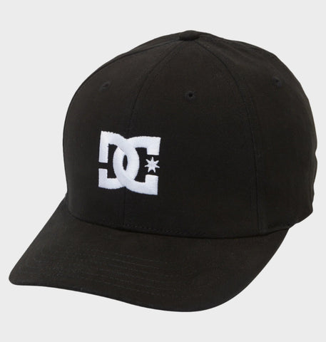 DC Star Cap - BLACK