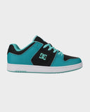 DC Manteca 4 Shoes - BLACK/TURQUOISE