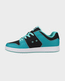 DC Manteca 4 Shoes - BLACK/TURQUOISE