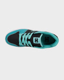 DC Manteca 4 Shoes - BLACK/TURQUOISE