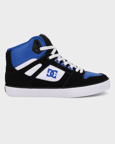 DC Pure High Top WC - BLUE/BLACK/WHITE