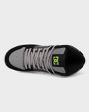 DC Pure High Top WC - GREY/BLACK