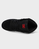 DC Pure High Top WC - GREY/BLACK/RED