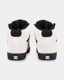 DC Pure High Top - OFF WHITE/WHITE/BLACK