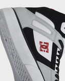 DC Pure High Top WC - DEEP RED/WHITE