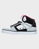 DC Pure High Top WC - DEEP RED/WHITE