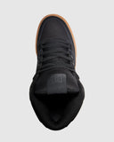 DC Pure High Top WC - BLACK/GUM