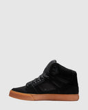 DC Pure High Top WC - BLACK/GUM