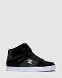 DC Pure High-Top WC - BLACK/BATTLESHIP