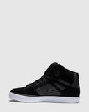 DC Pure High-Top WC - BLACK/BATTLESHIP