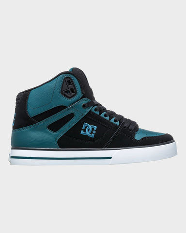 DC Pure High Top - DARK TEAL