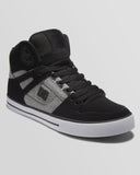 DC Pure High Top WC - BLACK/BATTLESHIP/ARMOR