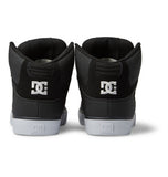 DC Pure High-Top WC - BLACK/BLACK/WHITE