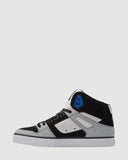 DC Pure High  Top WC - BLACK/WHITE/BLUE