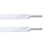 Lacespace Flat Replacement Laces - WHITE