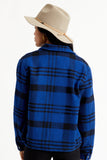 BRIXTON Wesley Fedora - LIGHT TAN