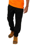 SAINT GOLIATH APW Non Cuffed Pant - WASHED BLACK