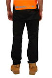 SAINT GOLIATH APW Non Cuffed Pant - WASHED BLACK