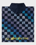 QUIKSILVER Hoody Towel Youth - DARK NAVY NEXT GEN