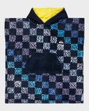 QUIKSILVER Hoody Towel Youth - DARK NAVY NEXT GEN