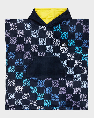 QUIKSILVER Hoody Towel Youth - DARK NAVY NEXT GEN