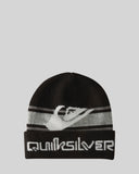 QUIKSILVER Boys Gem Nation JB Beanie - BLACK