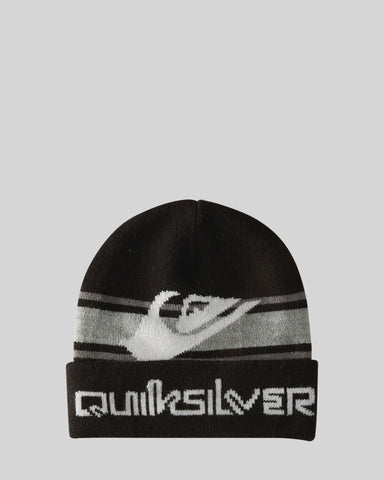 QUIKSILVER Boys Gem Nation JB Beanie - BLACK
