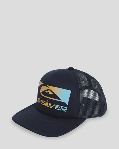 QUIKSILVER Vermin Pack Boys Cap - DARK NAVY