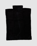 QUIKSILVER Hoody Towel - BLACK/JET BLACK