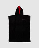QUIKSILVER Hoody Towel - BLACK/JET BLACK