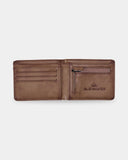QUIKSILVER Slim Rays Wallet - CHOCOLATE BROWN
