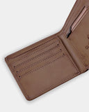 QUIKSILVER Slim Rays Wallet - CHOCOLATE BROWN