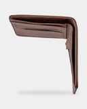 QUIKSILVER Slim Rays Wallet - CHOCOLATE BROWN