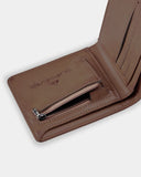 QUIKSILVER Slim Rays Wallet - CHOCOLATE BROWN