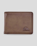 QUIKSILVER Slim Rays Wallet - CHOCOLATE BROWN