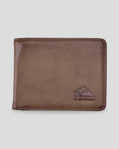 QUIKSILVER Slim Rays Wallet - CHOCOLATE BROWN