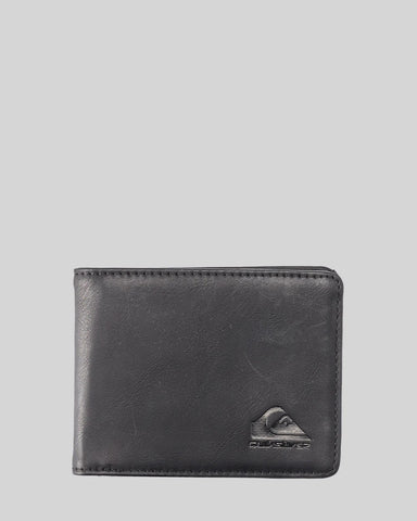 QUIKSILVER Slim Rays Wallet - BLACK