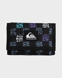 QUIKSILVER The Everydaily Wallet - AQUA/BLACK