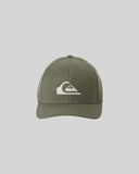 QUIKSILVER Mountain and Wave Cap - GREEN
