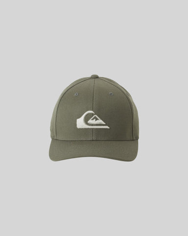QUIKSILVER Mountain and Wave Cap - GREEN