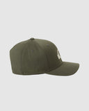 QUIKSILVER Mountain and Wave Cap - GREEN