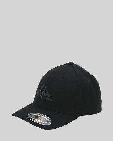 QUIKSILVER Mountain and Wave Cap - BLACK