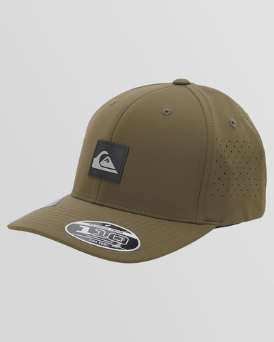 QUIKSILVER Adapted Cap -  FOUR LEAF CLOVER