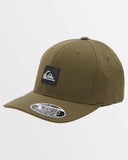 QUIKSILVER Adapted Cap -  FOUR LEAF CLOVER